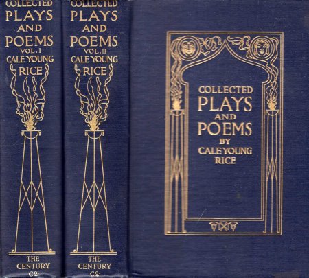 Image for Collected Plays and Poems (two volumes complete)