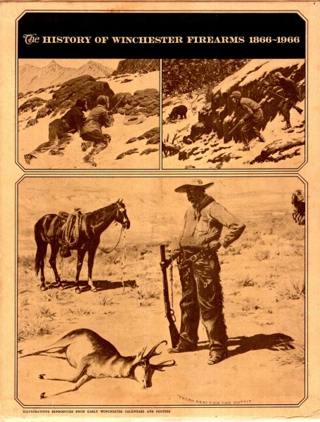 Image for The History of Winchester Firearms 1866-1966