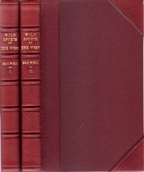 Image for Wild Sports of the West with Legendary Tales and Local Sketches (two volumes)
