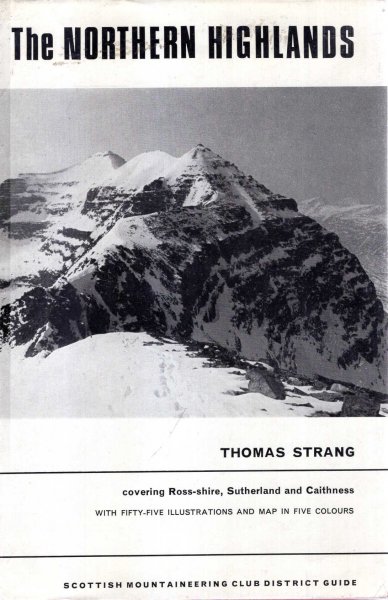 Image for The Northern Highlands (Scottish Mountaineering District Guide Books)