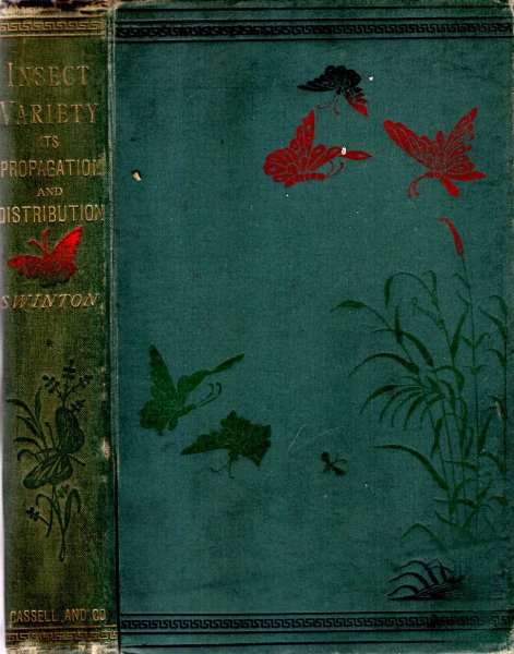 Image for Insect Variety : Its Propagation and Distribution