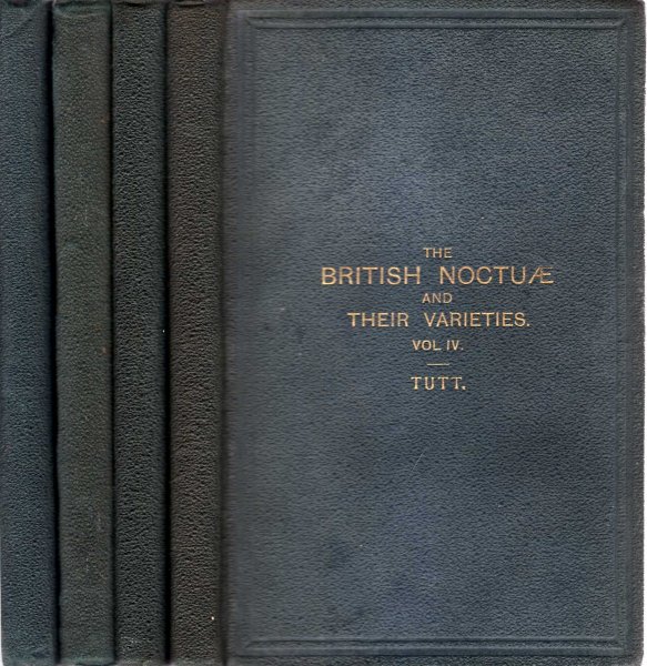Image for The British Noctuae and their Varieties (four volumes complete)