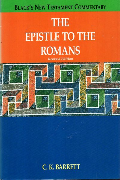 Image for The Epistle to Romans