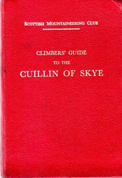 Image for Climbing Guide to the Cuillin of Skye
