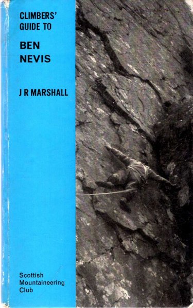 Image for Scottish Mountaineering Club Climbers' Guide Books : Ben Nevis