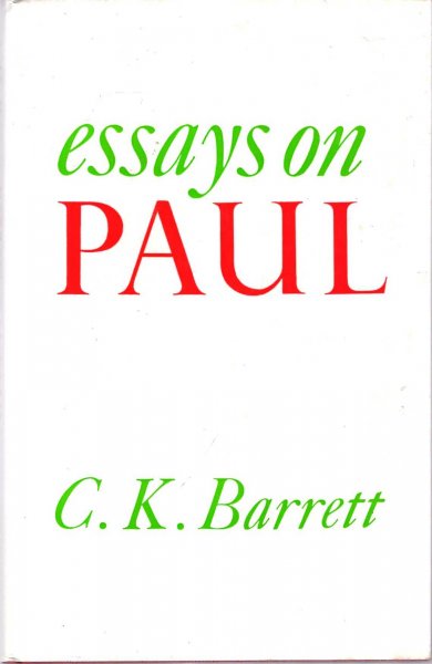 Image for Essays on Paul