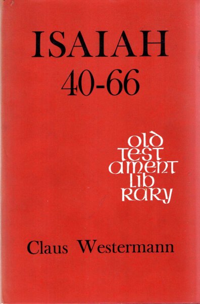 Image for Isaiah 40-66 a commentary