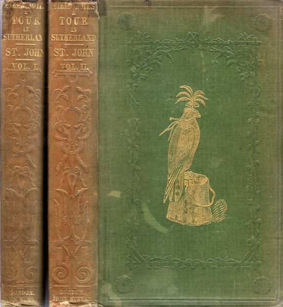 Image for A Tour in Sutherlandshire, with Extracts from the Field-Books of a Sportsman and Naturalist (two volumes complete)