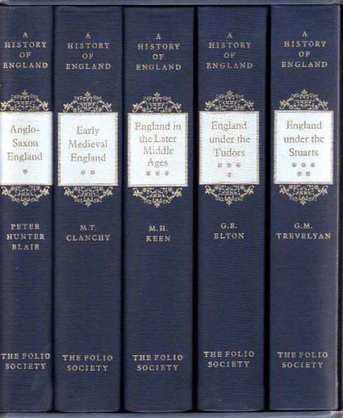 Image for A History of England (five volumes) Anglo-Saxon England to England under the Stuarts