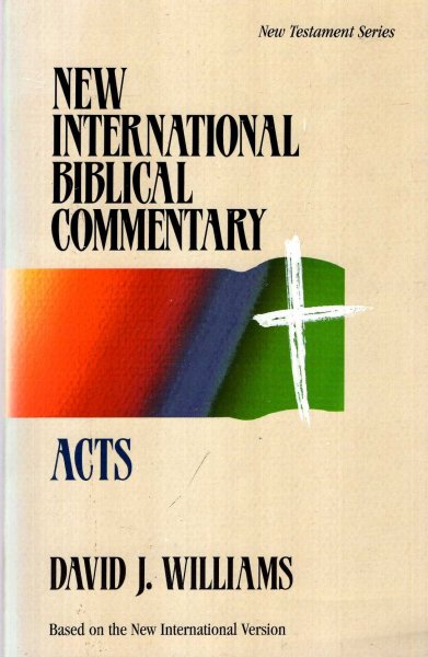 Image for New International Biblical Commentary New Testament : Acts