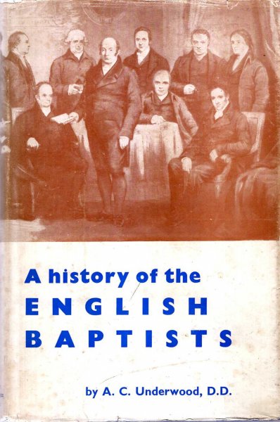 Image for A History of the English Baptists