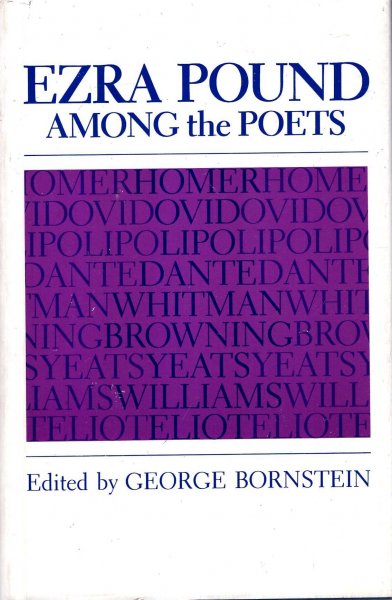 Image for Ezra Pound Among the Poets