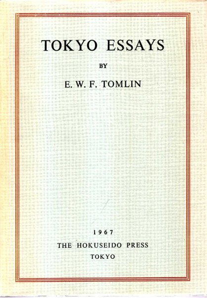 Image for Tokyo Essays