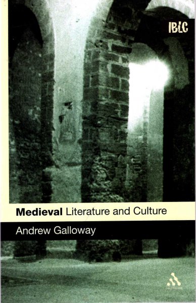 Image for Medieval Literature and Culture : A student guide