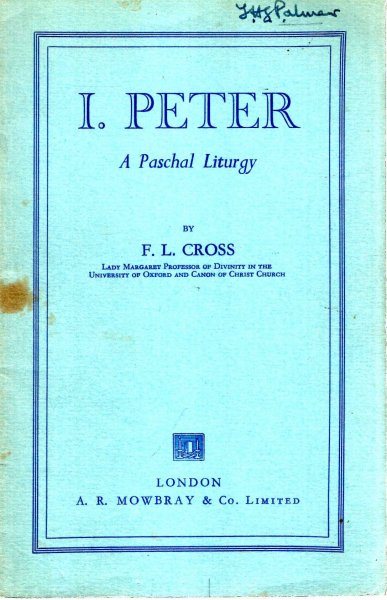 Image for I Peter, a Paschal Liturgy
