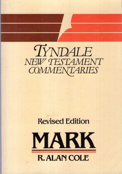 Image for Mark : An Introduction and Commentary (Tyndale commentaries series)