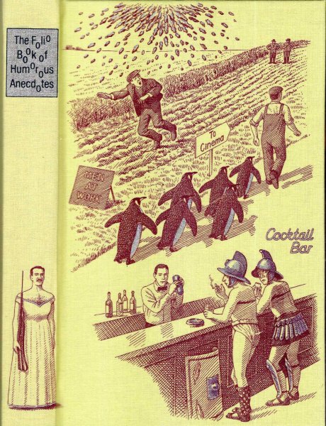 The Folio Book of Homorous Anecdotes Image for The Folio Book of Homorous Anecdotes