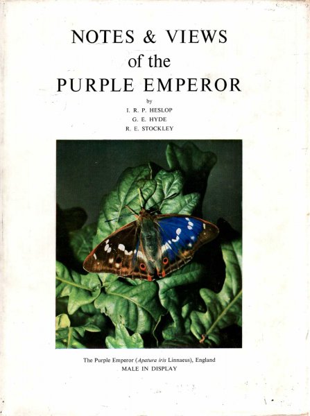 Image for Notes & Views of the Purple Emperor