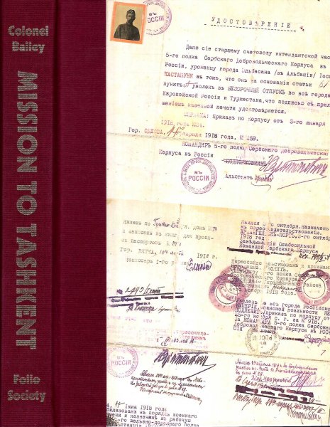 Image for Mission to Tashkent
