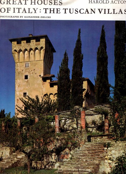 Image for Great Houses of Italy : The Tuscan Villas