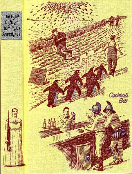 Image for The Folio Book of Homorous Anecdotes