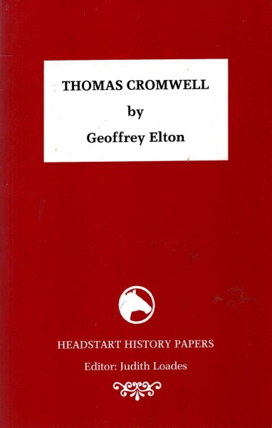 Image for Thomas Cromwell (Headstart History Papers)