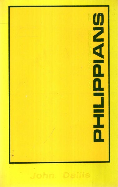 Image for An Exposition of Philippians