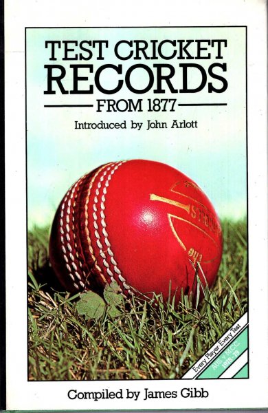 Image for Test Cricket Records from 1877