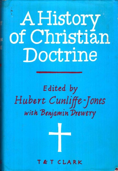 Image for A History of Christian Doctrine