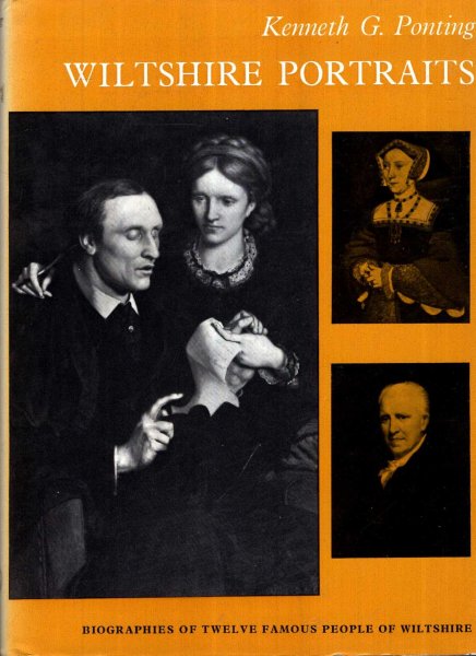 Image for Wiltshire Portraits, biographies of twelve famous people of Wiltshire