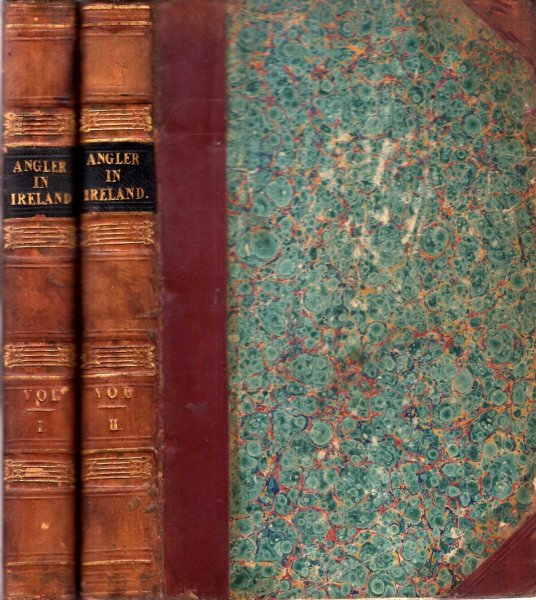 Image for The Angler in Ireland, or An Englishman's Ramble through Connaught and Munster, during the summer of 1833 (two volumes complete)