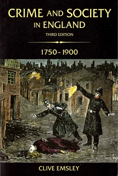 Image for Crime and Society in England, 1750-1900