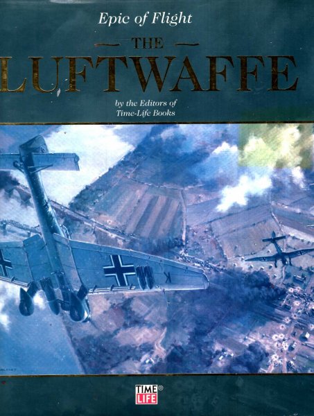Image for The Luftwaffe (Epic of flight)