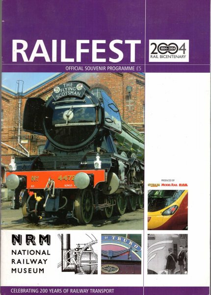 Railfest 2004 : Official Sourvenir Programme Image for Railfest 2004 : Official Sourvenir Programme