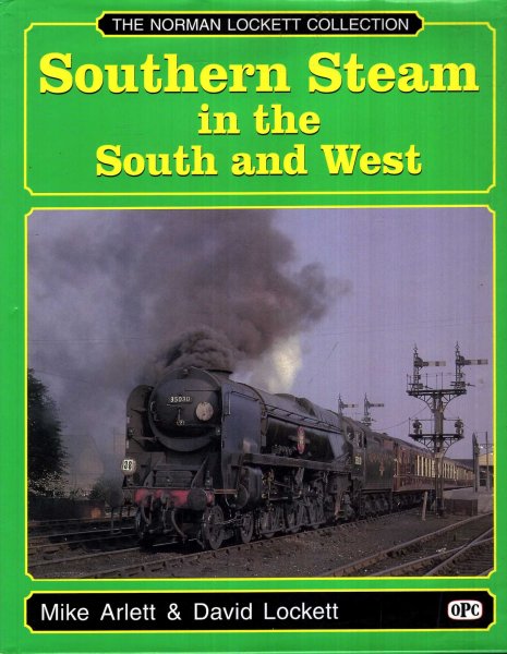 Image for Southern Steam in the South and West
