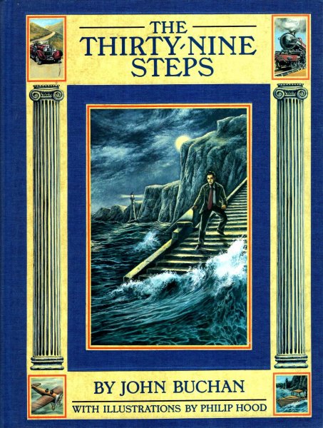 Image for The Thirty-Nine Steps (Chatto Adventure Library)