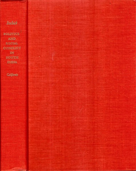 Image for Politics and Social Conflict in South India, the non-Brahman Movement and Tamil Separatism, 1916-1929