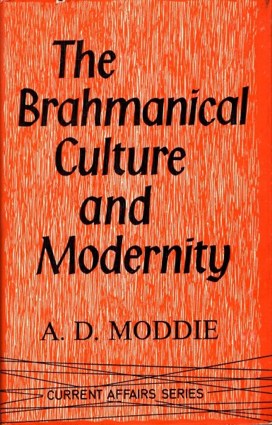 Image for The Brahmanical Culture and Modernity