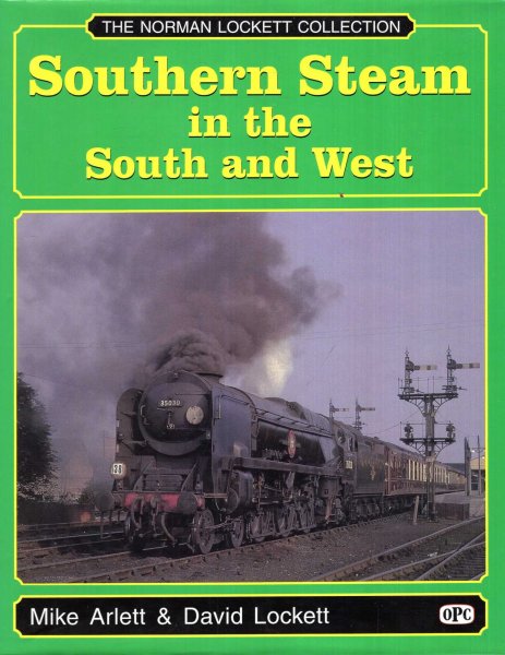 Image for Southern Steam in the South and West