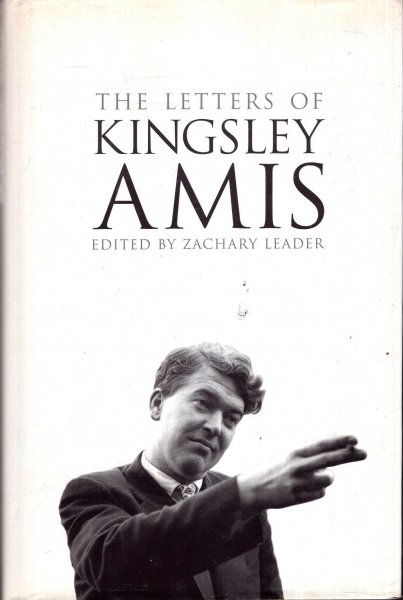 The Letters of Kingsley Amis Image for The Letters of Kingsley Amis