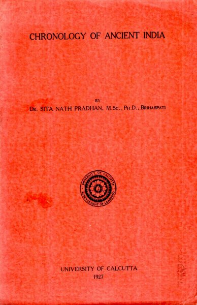 Image for Chronology of Ancient India