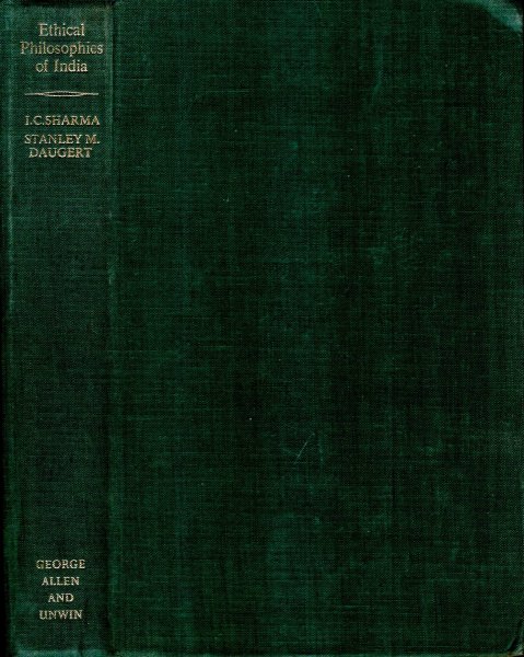 Image for Ethical Philosophies of India