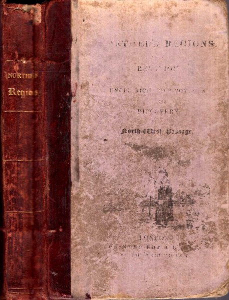 Image for Northern regions A Relation of Uncle Richard's Voyages for the Discovery of a north-west passage and an account of the overland journey