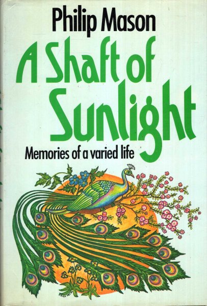 Image for A Shaft of Sunlight : Memories of a Varied Life
