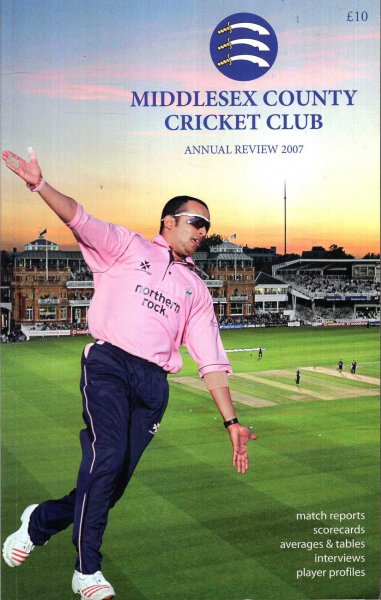Image for Middlesex County Cricket Club Annual Review 2007