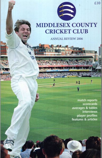 Image for Middlesex County Cricket Club Annual Review 2006