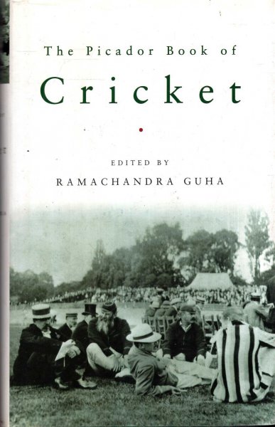 Image for The Picador Book of Cricket