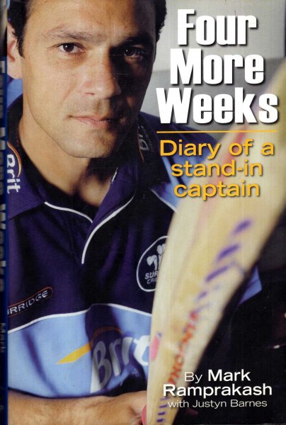 Image for Four More Weeks : Diary of a Stand-In Captain