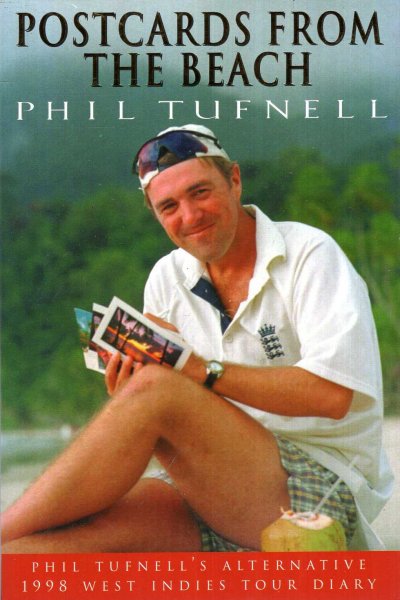 Image for Postcards from the Beach : an alternative 1988 West Indies Tour Diary