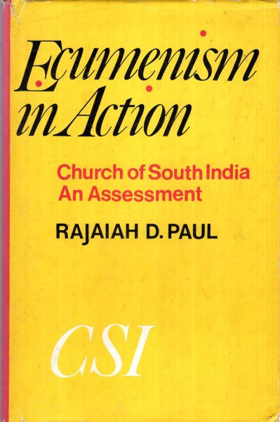 Image for Ecumenism in Action - a historical survey of the Church of South India